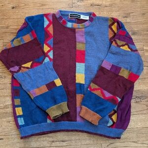 Vintage Christine Foley Cotton Crewneck Sweater